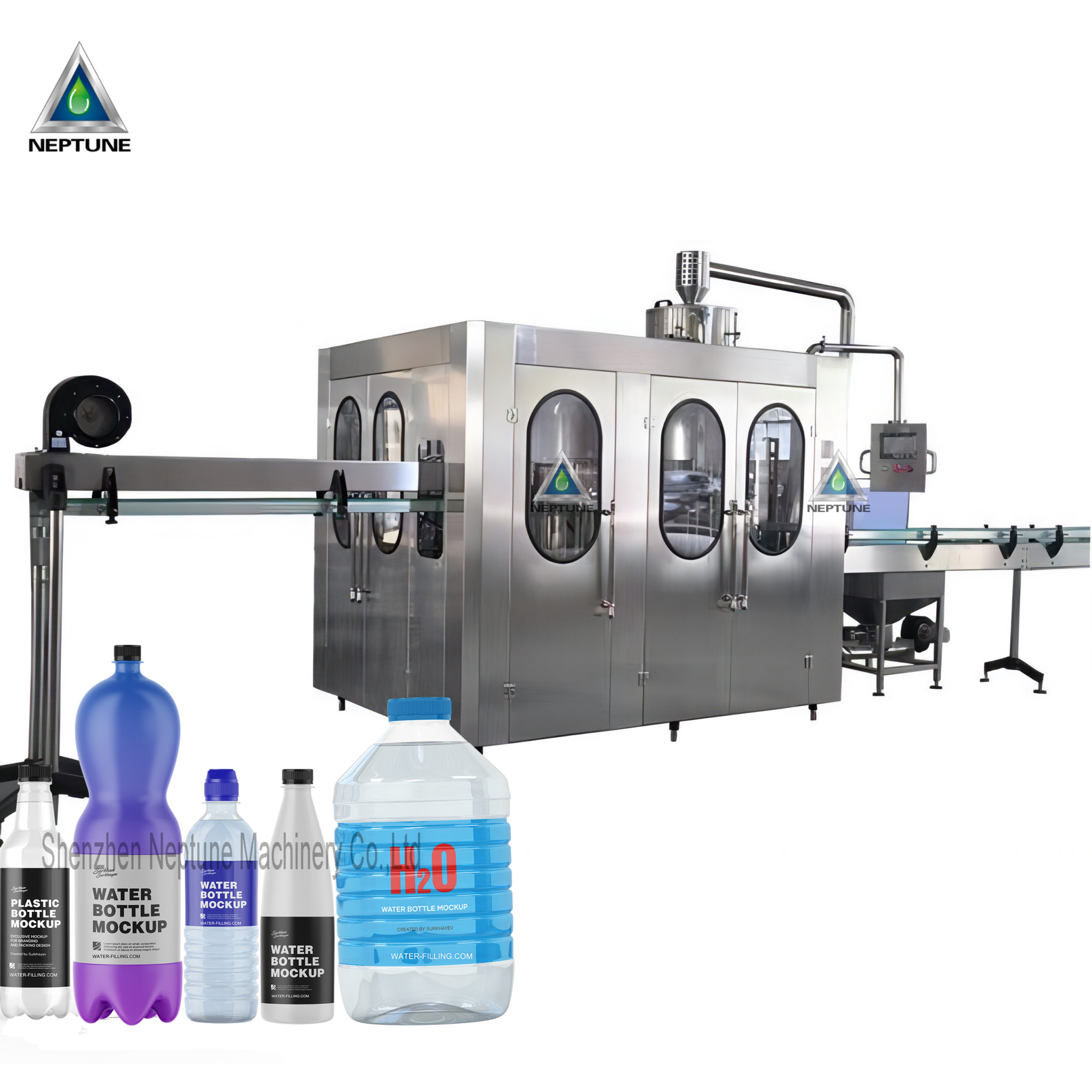 Water Bottling Machine Manufacturer