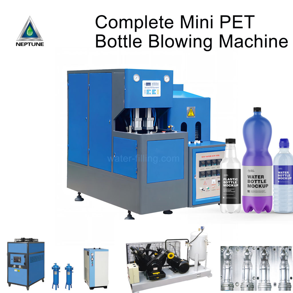 800 MINI PET Bottle blowing molding machine water bottle