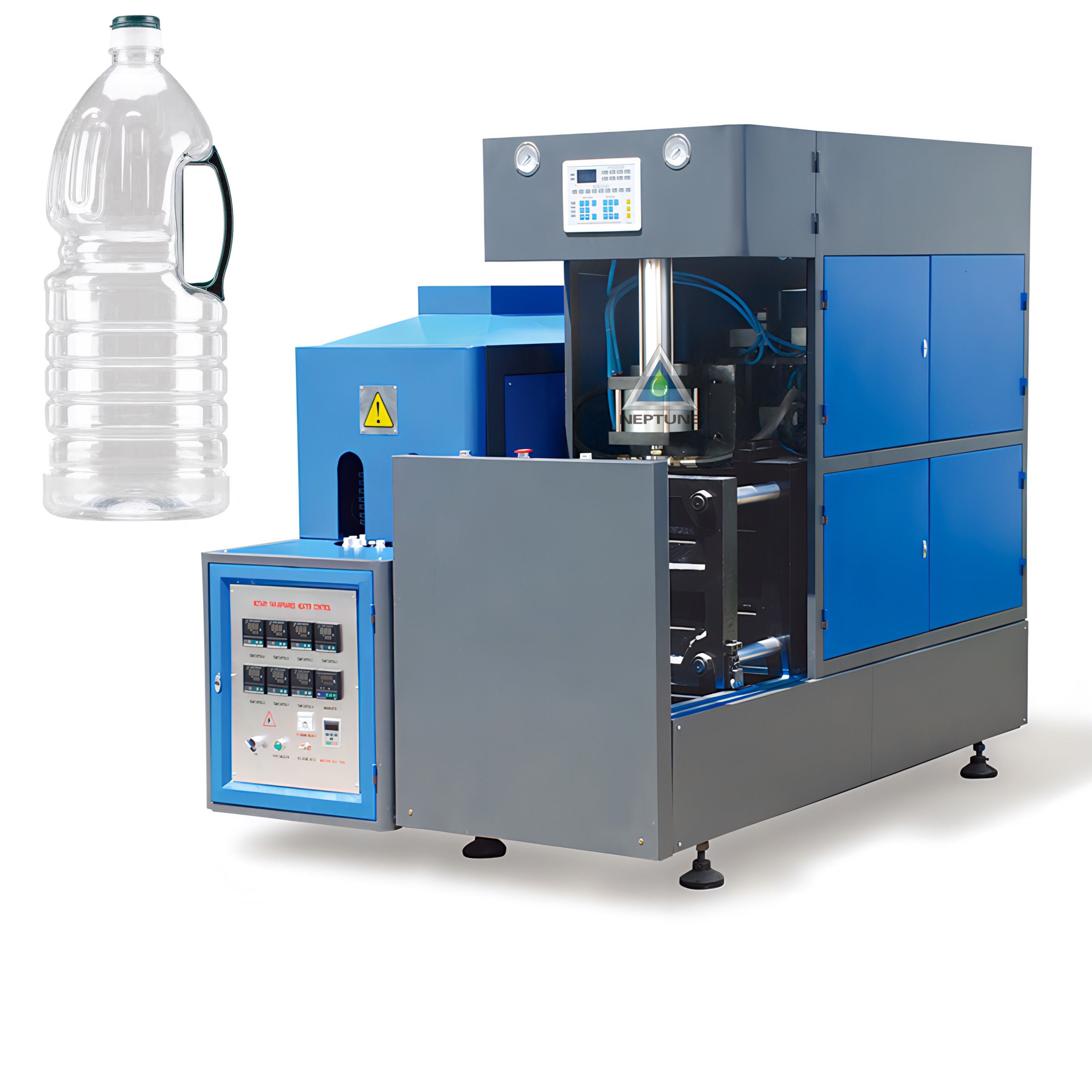 pet bottle making machine used to produce 3 liter to 10liter plastic water bottle or oil bottle